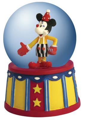 Disney Mickey Inspearations Let's Party Mickey Mouse Mini Waterglobe - 
17840