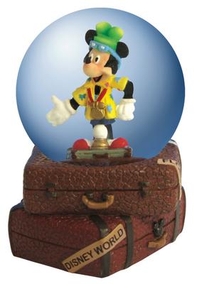 Disney Mickey Inspearations I'M Going To Disney World Mickey Mouse Mini Waterglobe - 
17841