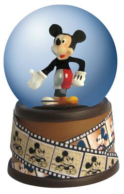 Disney Mickey Inspearations Through The Years Mickey Mouse Mini Waterglobe - 
17843