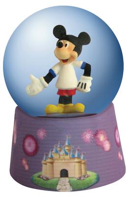 Disney Mickey Inspearations Speak For Mickey Mickey Mouse Mini Waterglobe - 
17844