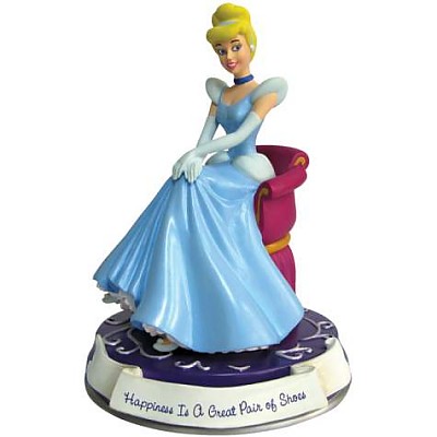 Disney Cinderella Happiness Is Shoes Figurine - 
17885