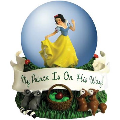 Disney Snow White My Prince Is On His Way Waterglobe - 
17888