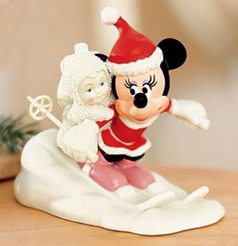 Minnie's Special Deliveries Snowbabies Figurine By Department 56 - 
F3048471