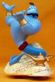 Genie From Aladdin Musical - 
42141