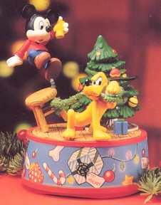Tree Topplin' Mickey Animated Musical - 
585343