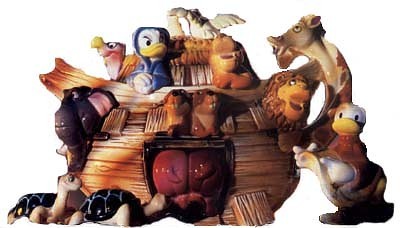 Fantasia 2000 Limited Edition Disney Teapot By Cardew - 
DFAN