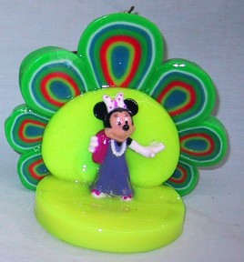 Minnie Mouse In The Spotlight Candle - Yellow - 
ITS02-MINP_YE