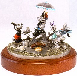 Disney Picnic Time Limited Edition Fine Pewter Figurine - 
MA8340