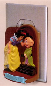 Snow White Talking Night Light - 
N285