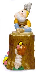 Snow White And The Seven Dwarfs Treat Jar - 
SNWA0203