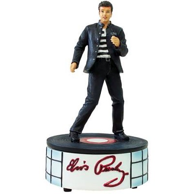 Elvis Presley Jailhouse Rock Animated Musical Figurine - 
18344
