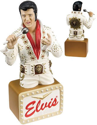 Elvis Presley Limied Edition Las Vegas Bust Figurine - 
47154