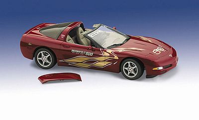 2003 50TH ANNIVERSARY CORVETTE INDY 500 PACE CAR LIMITED EDITION DIE-CAST 1:24 SCALE MODEL BY THE FRANKLIN MINT - 
B11C950