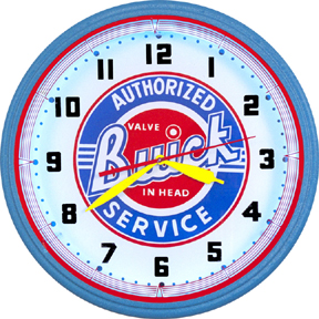 Buick Neon Wall Clock - 
BUICK