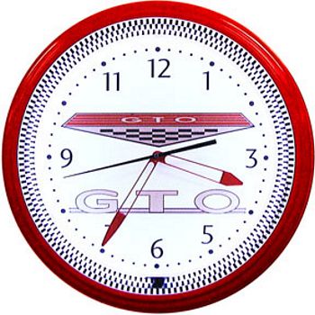 Pontiac GTO Neon Wall Clock - 
GTO