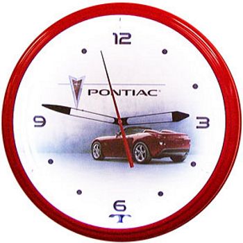 Pontiac Solstice Red Neon Wall Clock - 
PONTIACSOLSTICERED