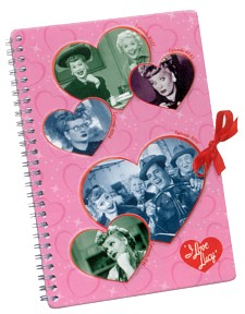 I Love Lucy Tin Notebook  - 
14095