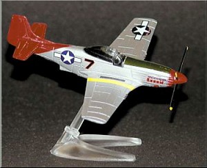 P-51D Bomber Escort Die-Cast Small Scale Model Aircraft - 
CS90017