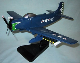 A1-H Skyraider Custom Scale Model Aircraft - 
a1h_2