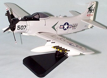 A1-H Skyraider Custom Scale Model Aircraft - 
a1h
