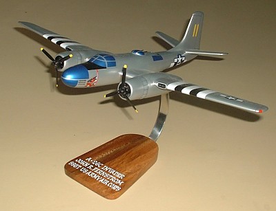 A-26C Invader Custom Scale Model Aircraft - 
a26c