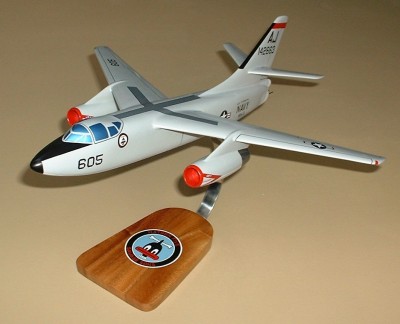 A-3D Skywarrior Navy Custom Scale Model Aircraft - 
a3d2