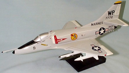 A-4E Skyhawk Custom Scale Model Aircraft - 
a4e