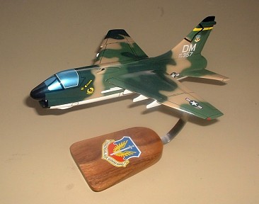 A-7D Corsair II Custom Scale Model Aircraft - 
a7d