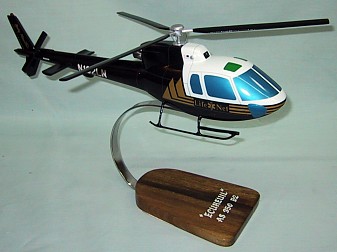 Ecureuil AS 350B2 Helicopter Custom Scale Model Aircraft - 
as350b2