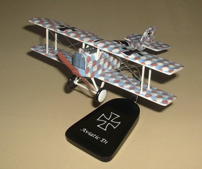 Austrian Aviatic D1 Custom Scale Model Aircraft - 
aviatic