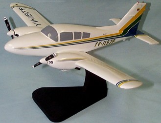 Piper Aztec Custom Scale Model Aircraft - 
aztec