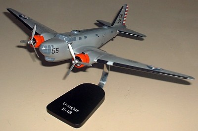 B-18 Bolo Custom Scale Model Aircraft - 
b18_3