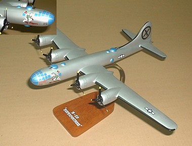 B-29 Stratofortress Custom Scale Model Aircraft - 
b29_3