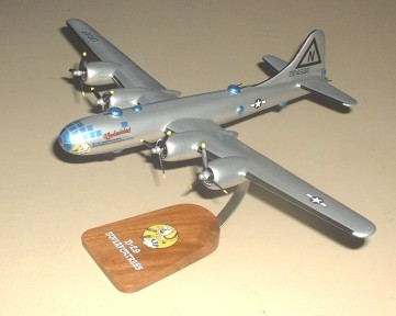 B-29 Stratofortress Custom Scale Model Aircraft - 
b29_4
