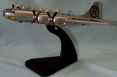 B-29 Bockscar Atomic Bomber Custom Scale Model Aircraft - 
b29