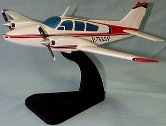 Beechcraft Baron Custom Scale Model Aircraft - 
baron