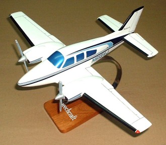 Beechcraft Baron Custom Scale Model Aircraft - 
baron_2