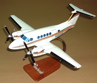 Beechcraft King Air 200 Custom Scale Model Aircraft - 
beech200_3