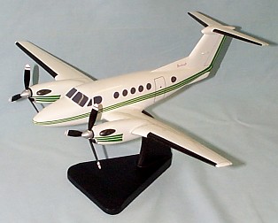 Beechcraft King Air 200 Custom Scale Model Aircraft - 
beech200