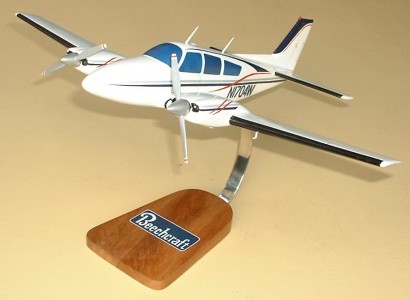 Beechcraft 95-B55 Custom Scale Model Aircraft - 
beech95