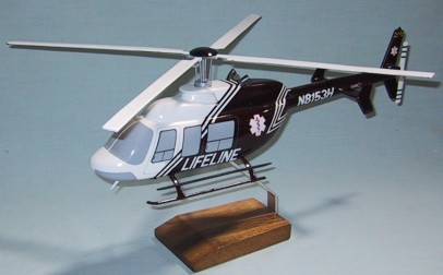 Bell 407 Arizona Lifeline Helicopter Custom Scale Model Aircraft - 
bell407_2