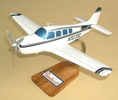 Beech B-36 Bonanza Custom Scale Model Aircraft - 
bonanza2