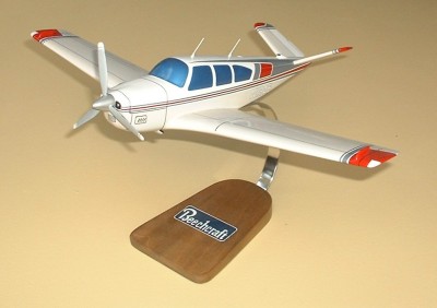 Beech B-35 V-Tail Bonanza Custom Scale Model Aircraft - 
bonanza3
