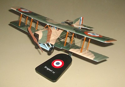 French Breguet 14 Custom Scale Model Aircraft - 
breguet