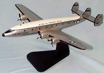 C-121 Military Transport Custom Scale Model Aircraft - 
c121