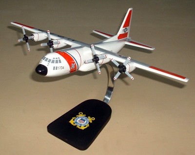 C-130 Hercules USCG Custom Scale Model Aircraft - 
c130_8