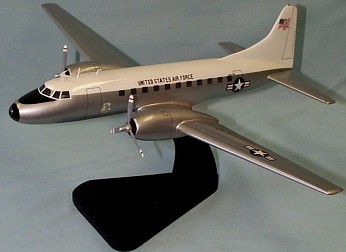 C-131 Military Transport Custom Scale Model Aircraft - 
c131