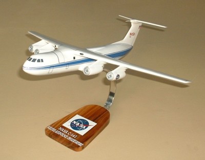 NASA C-141 Custom Scale Model Aircraft - 
c141nasa