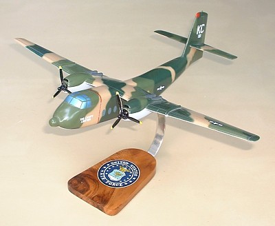 Dehavilland C-7A Caribou Custom Scale Model Aircraft - 
c7a