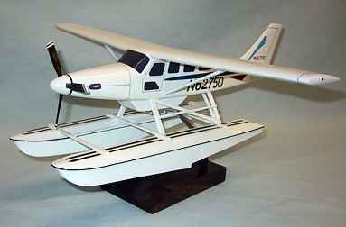 Comp Air CA-8 With Floats Custom Scale Model Aircraft - 
CA8